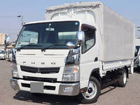 三菱ふそうキャンター幌ウイング小型（2t・3t）[写真04]