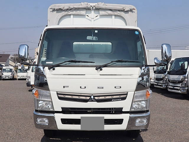 三菱ふそうキャンター幌ウイング小型（2t・3t）[写真05]