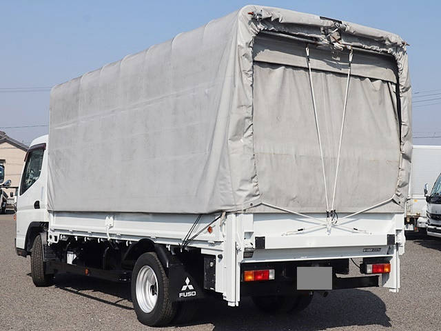 三菱ふそうキャンター幌ウイング小型（2t・3t）[写真09]