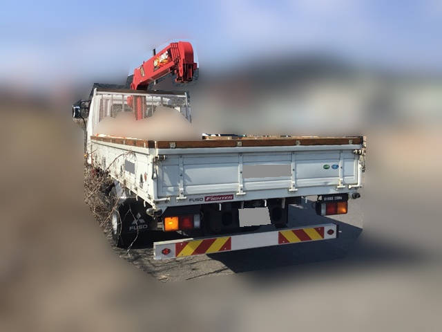 三菱ふそうファイタークレーン5段中型（4t）[写真02]