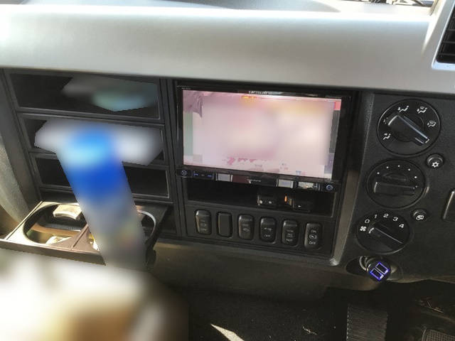 三菱ふそうファイタークレーン5段中型（4t）[写真28]