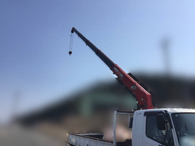 三菱ふそうファイタークレーン5段中型（4t）[写真08]