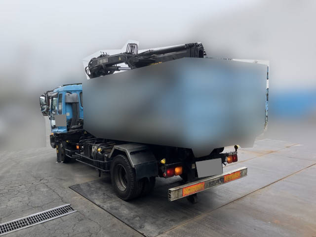 いすゞフォワードコンテナ専用車増トン（6t・8t）[写真02]