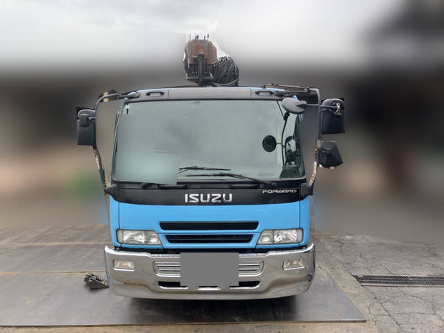 いすゞフォワードコンテナ専用車増トン（6t・8t）[写真05]