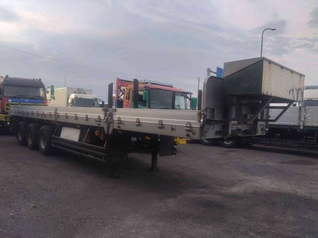 日本トレクスその他の車種トレーラー（セミトレーラー）大型（10t）PFB34117改 [写真01]