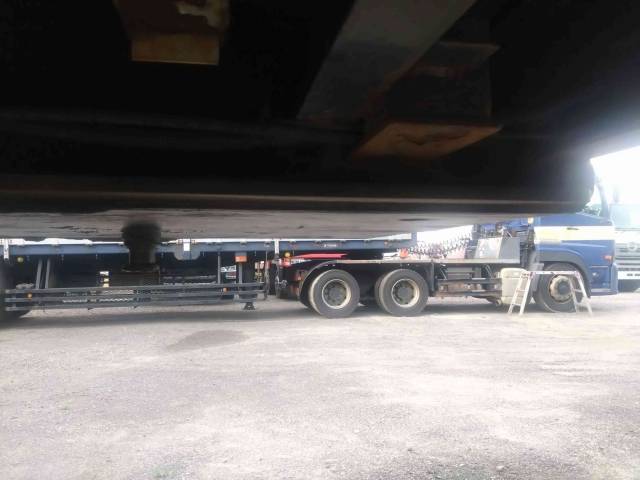 日本トレクスその他の車種トレーラー（セミトレーラー）大型（10t）[写真12]