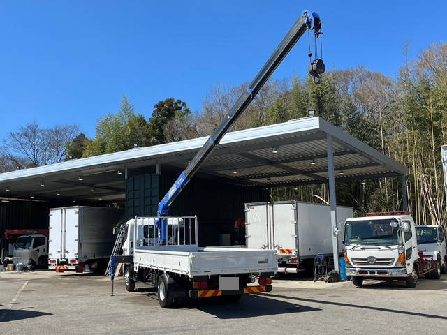 日野レンジャークレーン4段中型（4t）[写真13]