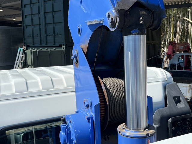 日野レンジャークレーン4段中型（4t）[写真15]