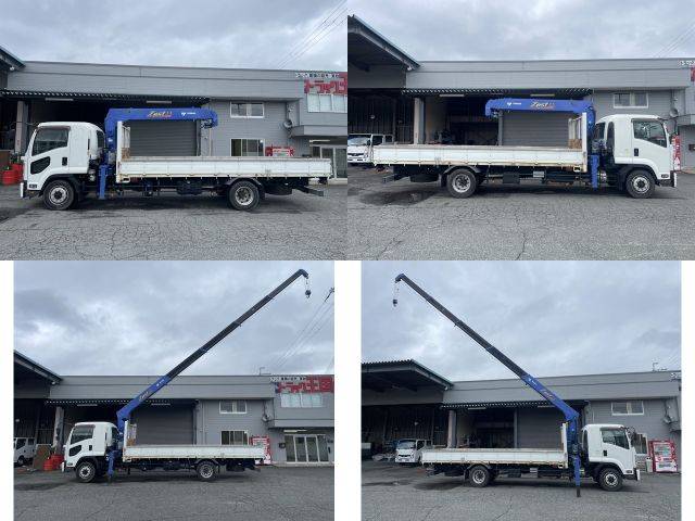 いすゞフォワードクレーン5段増トン（6t・8t）[写真05]