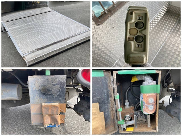 UDトラックスコンドル家畜運搬車中型（4t）[写真19]