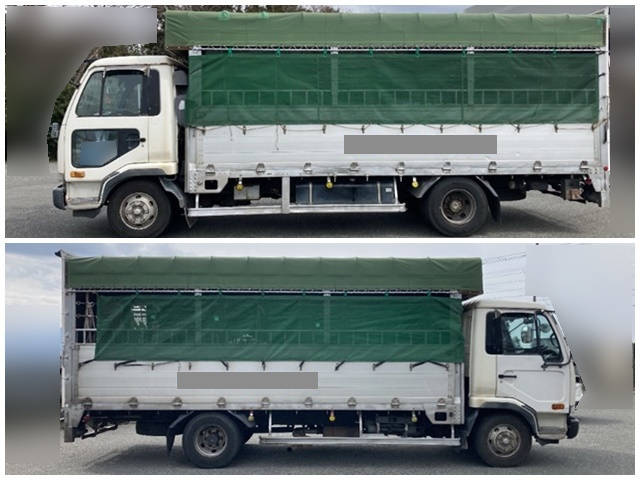 【中古】家畜外科学 中古家畜運搬車 UDトラックス 東京・栃木・千葉 コンドル（KC-MK210FB