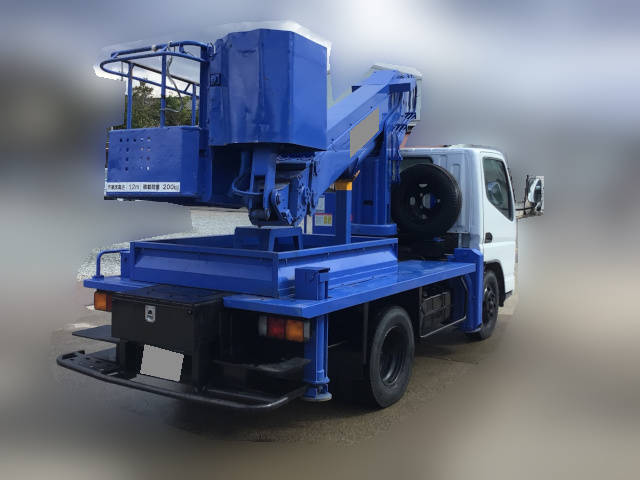 三菱ふそうキャンター高所作業車小型（2t・3t）[写真02]