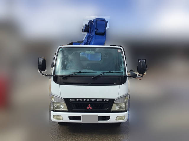 三菱ふそうキャンター高所作業車小型（2t・3t）[写真06]
