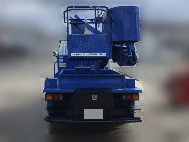 三菱ふそうキャンター高所作業車小型（2t・3t）[写真08]