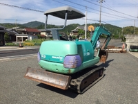 コマツミニユンボ（ミニバックホー）[写真02]