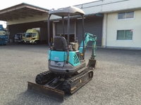 コベルコミニユンボ（ミニバックホー）[写真02]