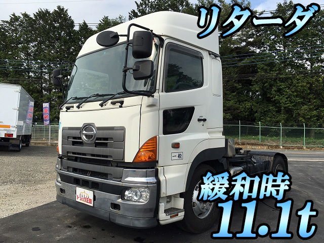 日野プロフィアトレーラーヘッド（トラクターヘッド）大型（10t）[写真01]