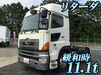 日野プロフィアトレーラーヘッド（トラクターヘッド）大型（10t）[写真01]