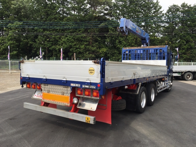 日野レンジャークレーン4段増トン（6t・8t）[写真02]