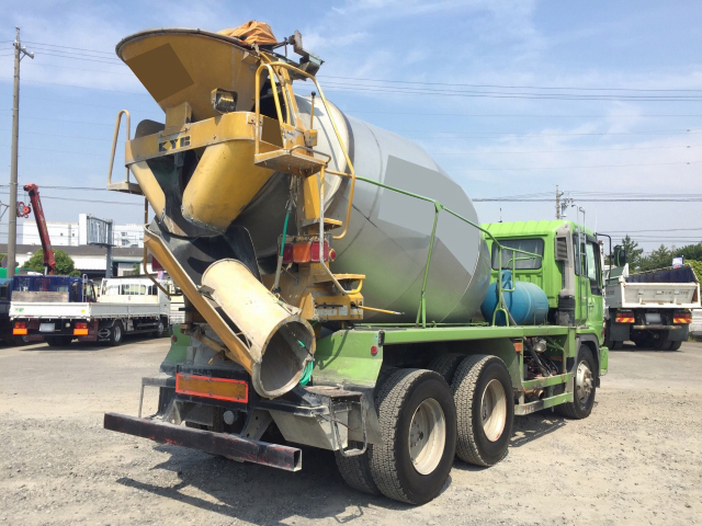 日野プロフィアミキサー車（コンクリートミキサー）大型（10t）[写真02]