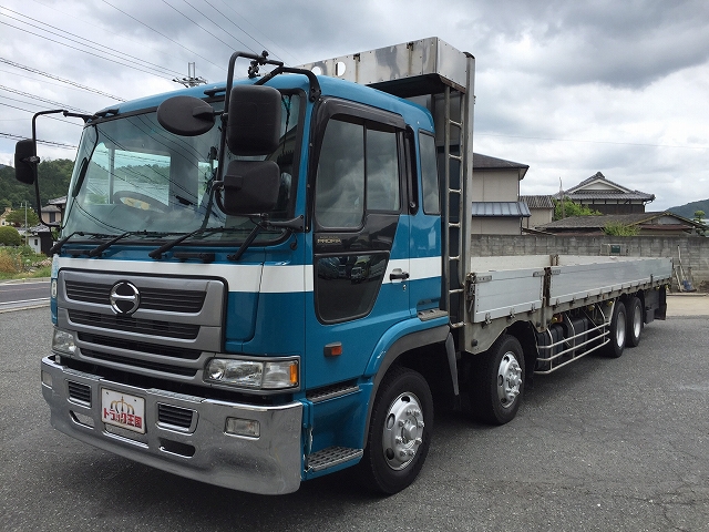 日野プロフィアアルミブロック大型（10t）[写真01]