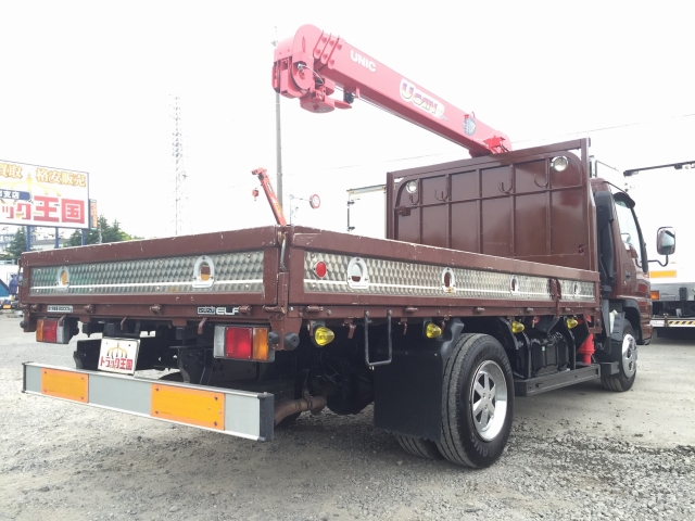 いすゞエルフユニック4段小型（2t・3t）[写真02]