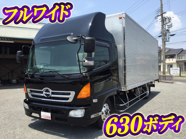 日野レンジャーアルミバン中型（4t）PB-FD8JLFA [写真01]