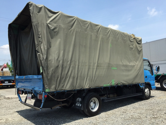 いすゞエルフ幌車小型（2t・3t）[写真02]