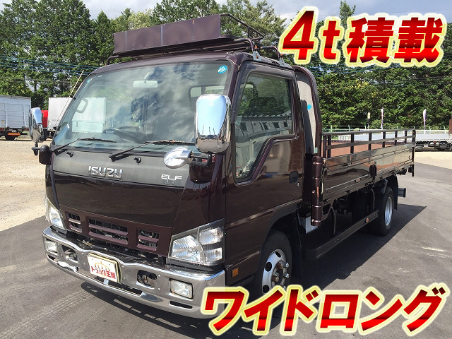 いすゞエルフ平ボディ小型（2t・3t）PA-NPR81R [写真01]