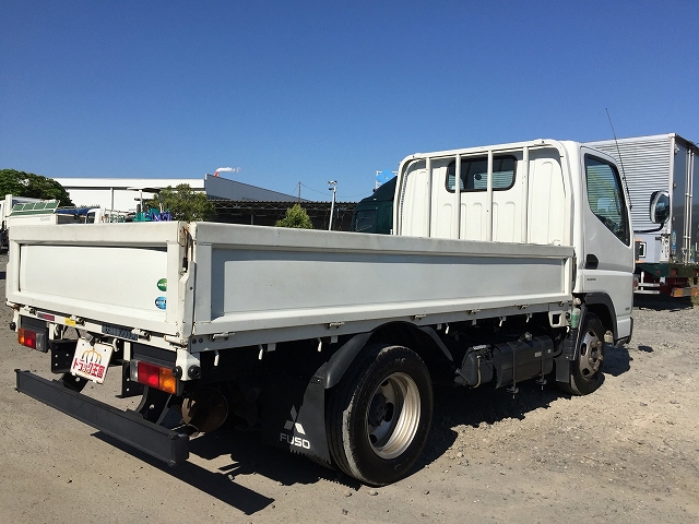 三菱ふそうキャンター平ボディ小型（2t・3t）[写真02]