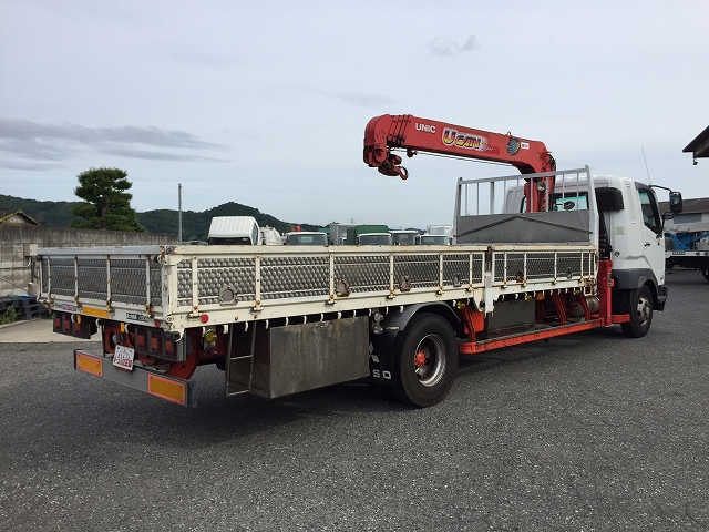 三菱ふそうファイターユニック5段中型（4t）[写真02]