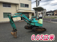 ヤンマーユンボ（バックホー）[写真01]