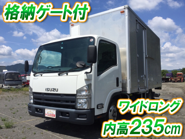 いすゞエルフアルミバン小型（2t・3t）[写真01]