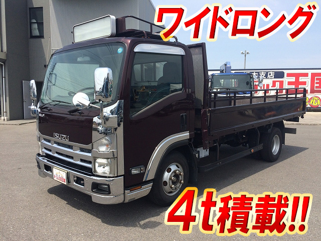 いすゞエルフ平ボディ小型（2t・3t）[写真01]