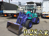 コマツタイヤショベル（ホイルローダー）[写真01]