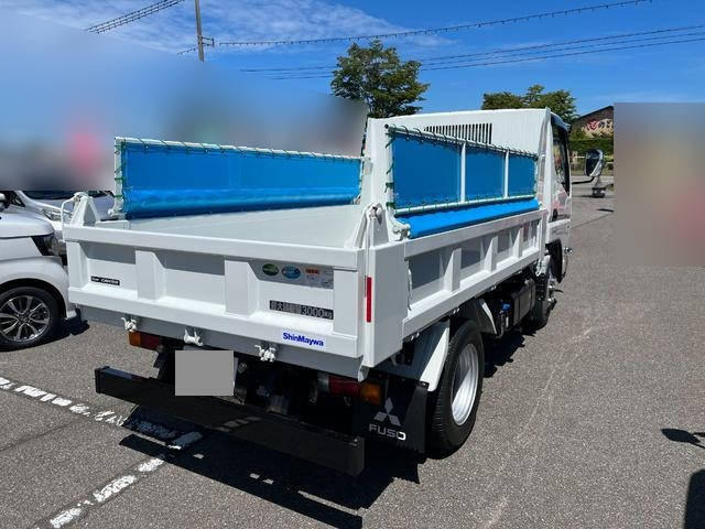 三菱ふそうキャンターダンプ小型（2t・3t）[写真02]