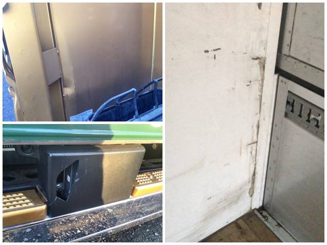 三菱ふそうスーパーグレートパネルウイング大型（10t）[写真38]