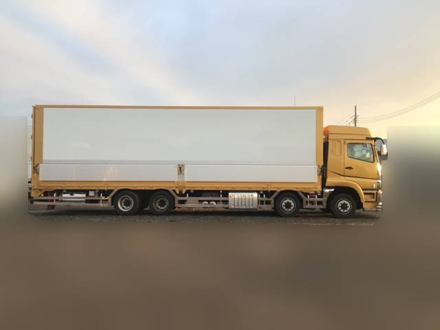 三菱ふそうスーパーグレートパネルウイング大型（10t）[写真04]