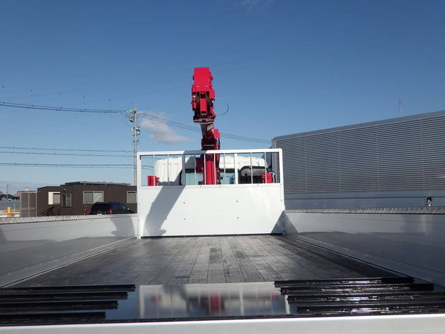 三菱ふそうファイターセルフクレーン4段増トン（6t・8t）[写真11]