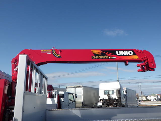 三菱ふそうファイターセルフクレーン4段増トン（6t・8t）[写真24]