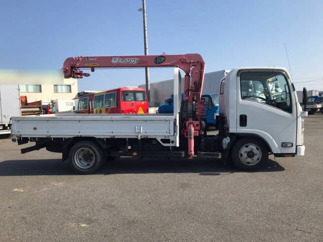 いすゞエルフクレーン4段小型（2t・3t）[写真05]