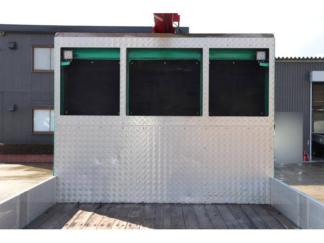 三菱ふそうスーパーグレートクレーン5段大型（10t）[写真15]