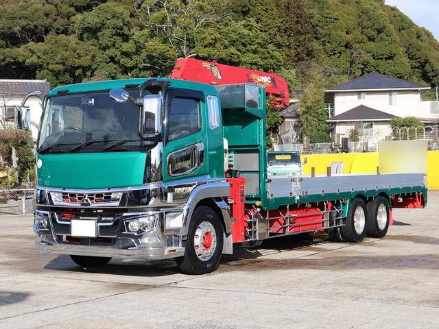 三菱ふそうスーパーグレートクレーン5段大型（10t）[写真03]