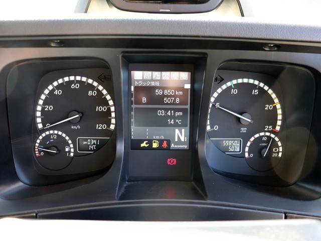 三菱ふそうスーパーグレートクレーン5段大型（10t）[写真39]