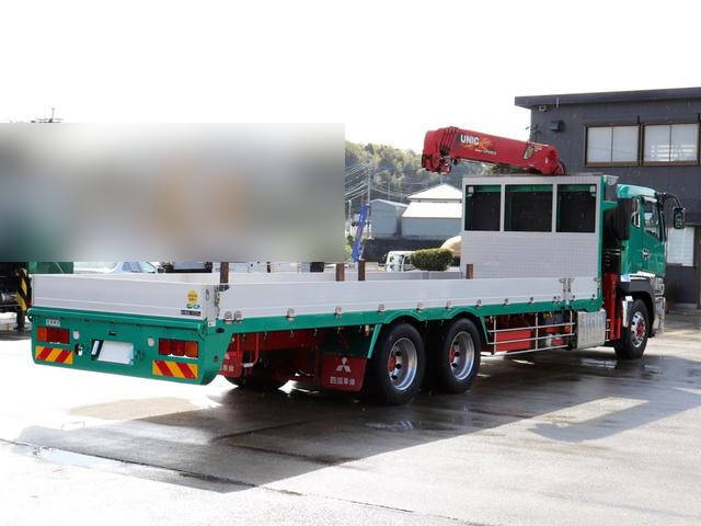 三菱ふそうスーパーグレートクレーン5段大型（10t）[写真04]