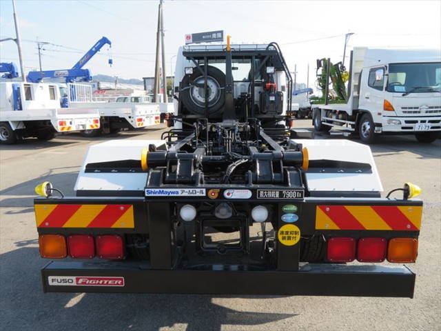 三菱ふそうファイターアームロール増トン（6t・8t）[写真09]