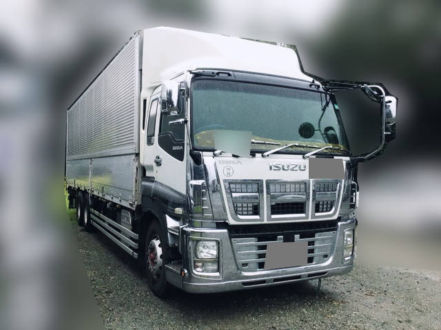 いすゞギガアルミウイング大型（10t）[写真03]