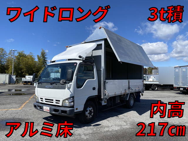 いすゞエルフアルミウイング小型（2t・3t）[写真01]