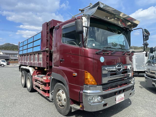 日野プロフィア深ダンプ（土砂禁ダンプ）大型（10t）[写真03]