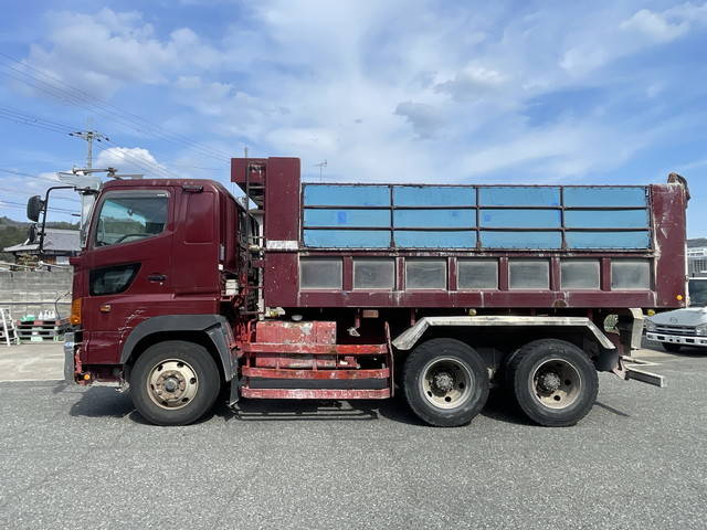 日野プロフィア深ダンプ（土砂禁ダンプ）大型（10t）[写真05]